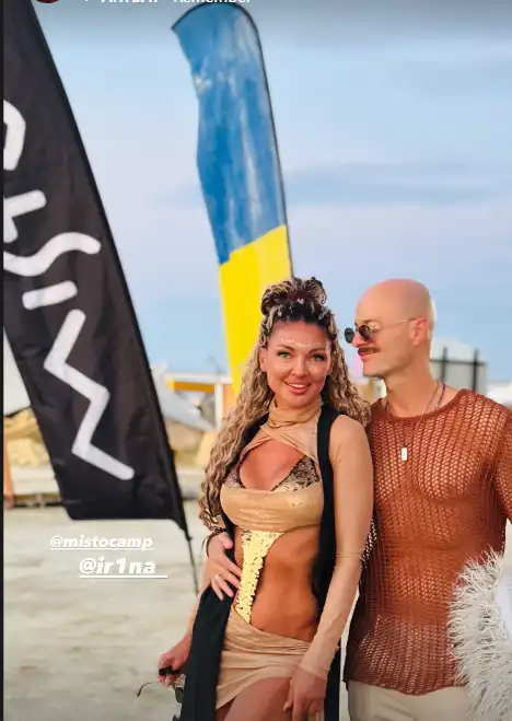Влад Яма з дружиною Лілією. Фото: instagram/liliya_yama Влад Яма з дружиною Лілією. Фото: instagram/liliya_yama