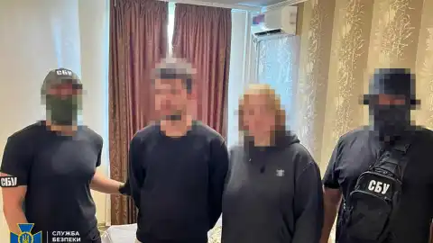 Задержание агентов ФСБ. Фото: Служба безопасности