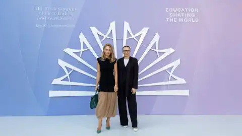 Olympic Dreams attended the Fifth Summit of First Ladies and Gentlemen