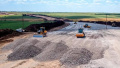 Russians building bypass road around Mariupol to transfer equipment - Andriuschenko
