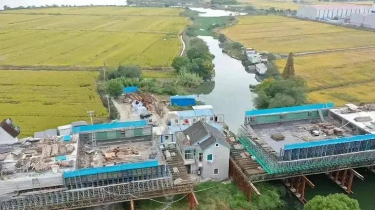 Будинок жадібної тітки Чжан. Фото: скриншот з відео