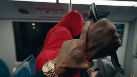 Скриншот из клипа DaBaby 