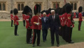 Trump criticized for allegedly breaking royal protocol in London - walked in front of monarch
