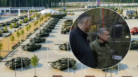 Парк "Патриот" та Соловйов 