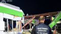 Worker and 5 drivers injured in russian strike on gas station near Poltava