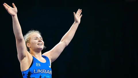 Алла Белинская. Фото: United World Wrestling
