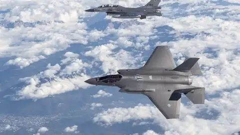 Самолеты F-35. Иллюстративное фото: wikipedia