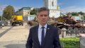 Lithuanian Foreign Minister arrives in Kyiv