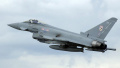 British Typhoon fighters patrol skies over Poland for the first time