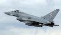 British Typhoon fighters patrol skies over Poland for the first time