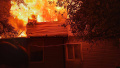 Drone attack in Kyiv Region causes fires, one injured – Regional Military Administration