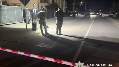 Взрыв во Львовской области. Фото: Нацполиция Львовщины