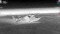 Defense Intelligence fighters again attack russian targets in Crimea. Chaika amphibious aircraft hit for first