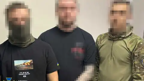 Задержание агента ФСБ. Фото: СБУ