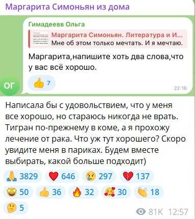 Фото: telegram/msimonyan