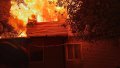 Drone attack in Kyiv Region causes fires, one injured – Regional Military Administration