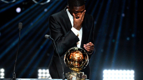 Усман Дембеле отримав "Золотий м’яч - 2025". Фото: Ballon d'Or