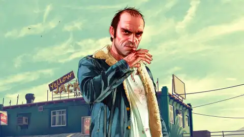 Тревор Филипс. Фото: GTA V