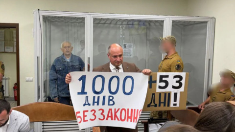 Суд над Вячеславом Богуслаевым. Фото: Ростислав Кравец