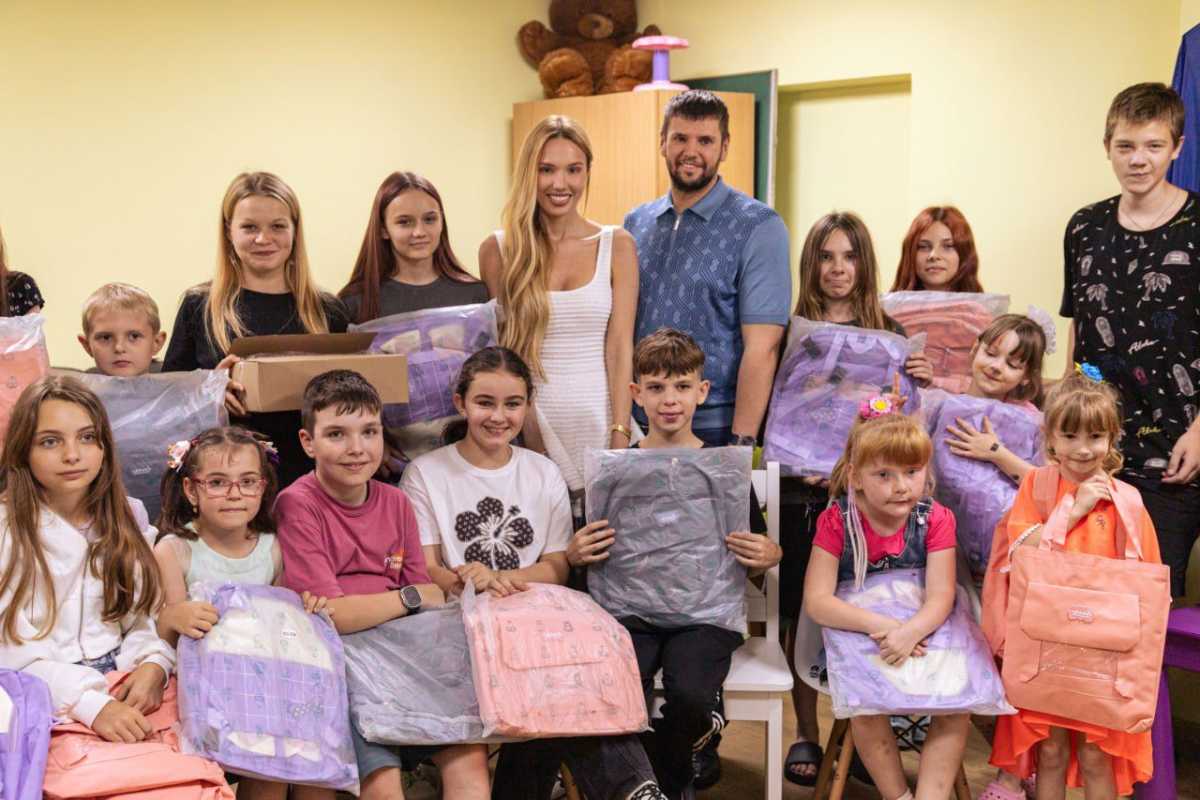 Антон Шухнин Домино помогает детям ВПО