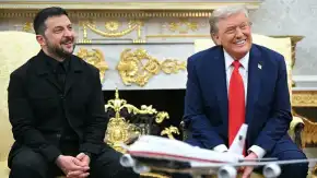 Volodymyr Zelenskyy, Donald Trump. Photo: x/clashreport