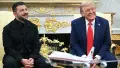 Volodymyr Zelenskyy, Donald Trump. Photo: x/clashreport