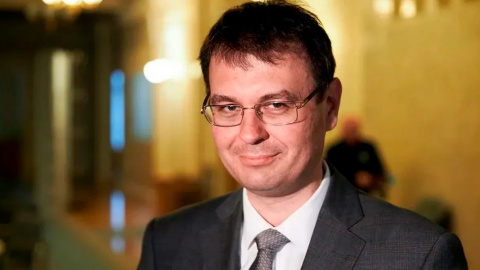 Данило Гетманцев. Фото: Слуга Народу