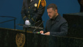 Zelenskyy at UN General Assembly calls for stopping putin now