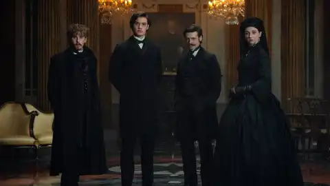 "Дом Гиннессов". Постер к сериалу