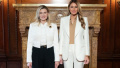 Olena Zelenska met with Melania Trump. Officially
