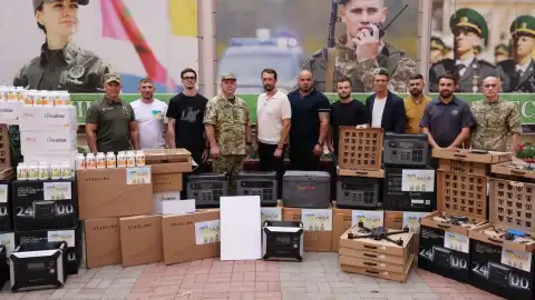 Валерий Дубиль, фонд "Надежда" и Алексей Омельяненко помогают военным и медикам — уже осуществлено 350 миссий на передовую