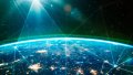 A satellite network connecting the entire planet. Photo: depositphotos