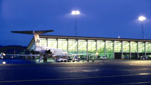 Аэропорт Ольборг. Фото: europefly.com
