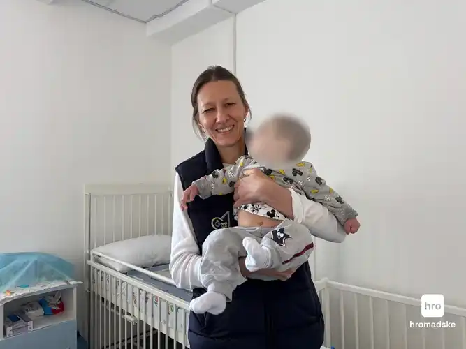 Після реабілітації хлопчик пішов на відновлення. Фото: hromadske/Яна Сірак