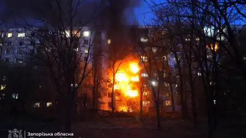 Запорожье сегодня. Фото: ОВА