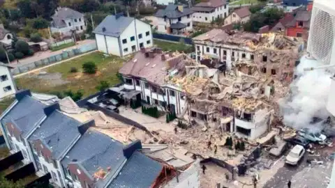 Наслідки російської атаки в ніч на 28 вересня 2025 року. 