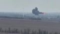Military destroys russian helicopter with FPV drone