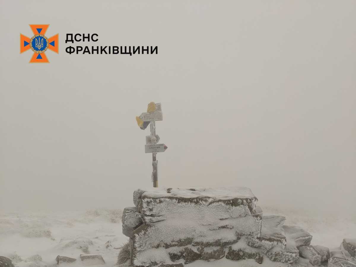 Фото: ДСНС Франківщини