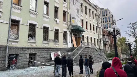 Днепровский художественный музей. Фото: facebook/nashemistodnipro.