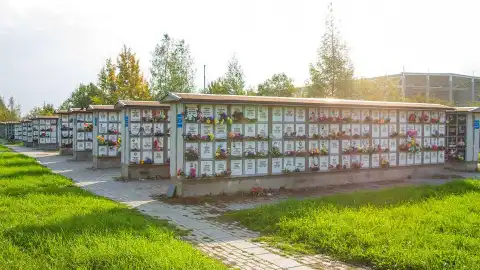 Російський крематорій. Фото: telegram/FuneralTrust
