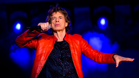Мік Джаггер (The Rolling Stones). Фото: depositphotos 