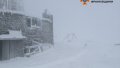 Up to half meter of snow fell on Mount Pip Ivan in Carpathians