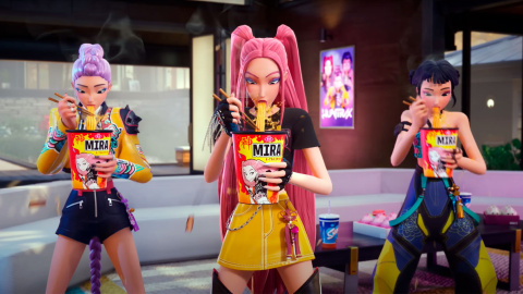 KPop Demon Hunters. Фото: Fortnite