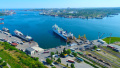 Container ships. Photo: Chornomorsk Commercial Sea Port