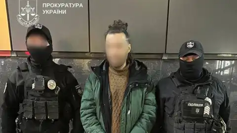 Задержанный водитель. Фото: Офис генерального прокурора