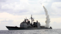The launch of a Tomahawk missile. Photo: wikipedia