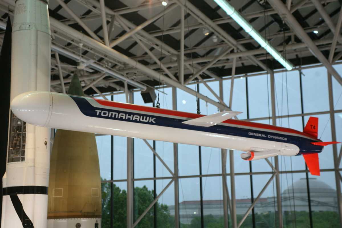 Ракета Tomahawk. Фото: wikipedia