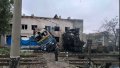 The destroyed depot. Photo: facebook.com/oleksiikuleba