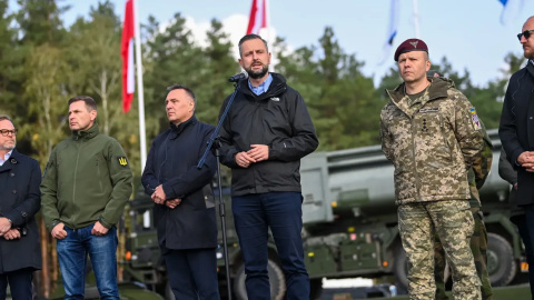 Церемония открытия. Фото: Wojciech Król/Ministerstwo Obrony Narodowej