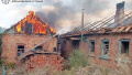The shelling of Zaporizhzhia. Photo: Zaporizhzhia Regional Military Administration